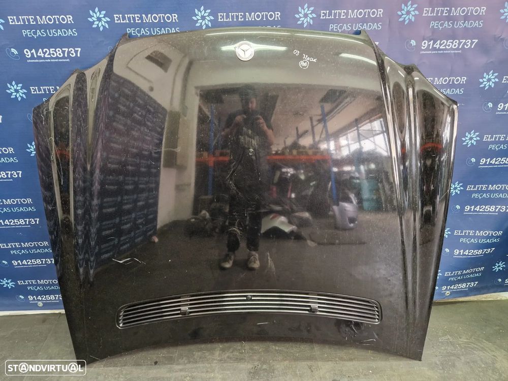 Capot usado MERCEDES CLK W209 preto - 1