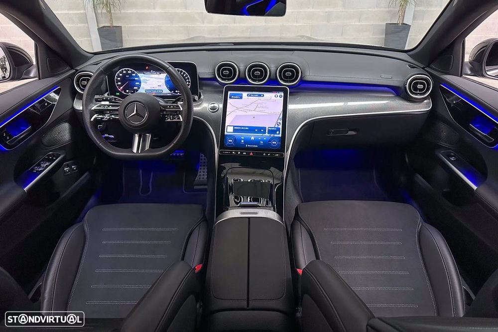 Mercedes-Benz C 300 e T 9G-TRONIC AMG Line - 12