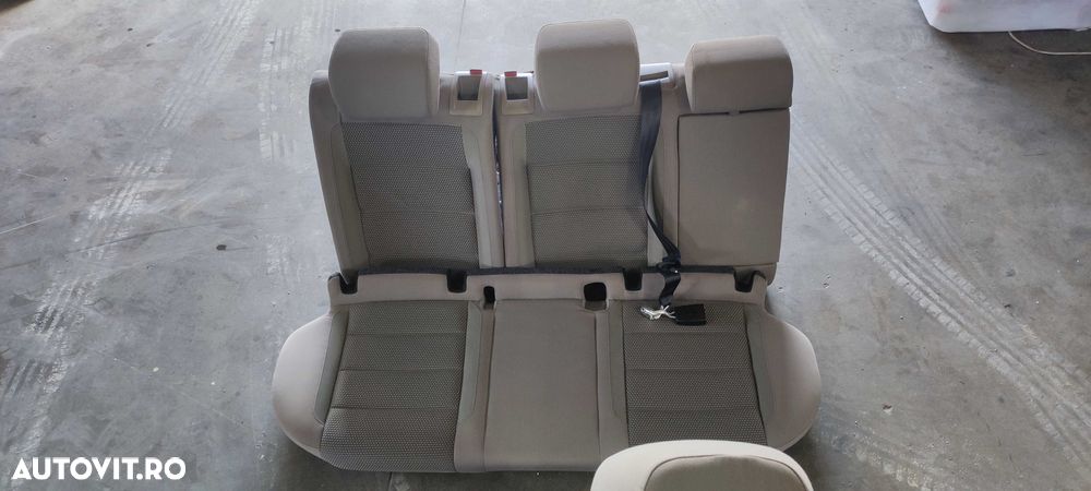 Set scaune volkswagen vw golf 6 hatchback an 2009 - 4