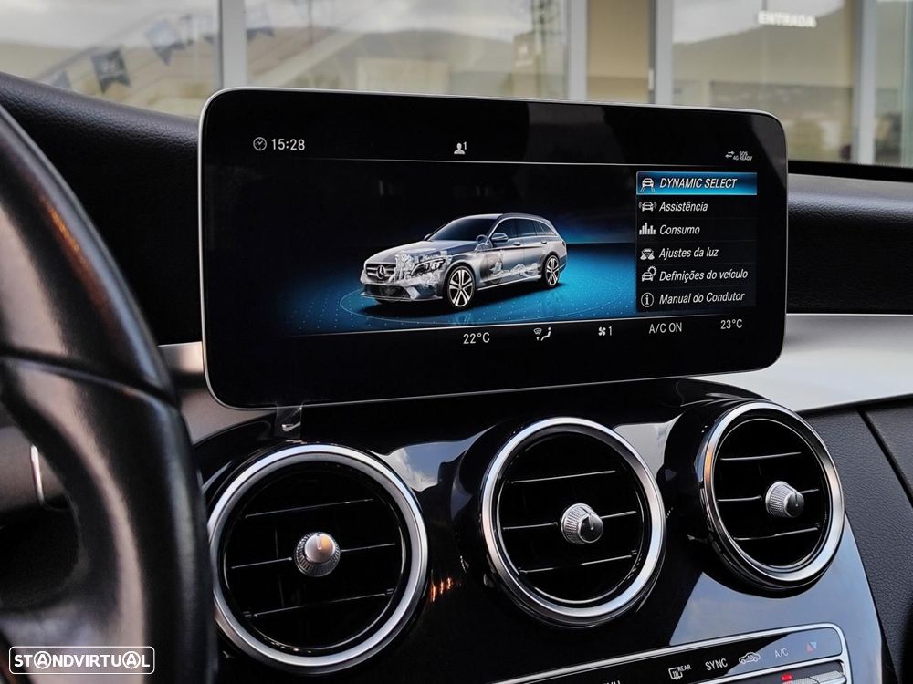 Mercedes-Benz C 200 d Avantgarde Aut. - 16