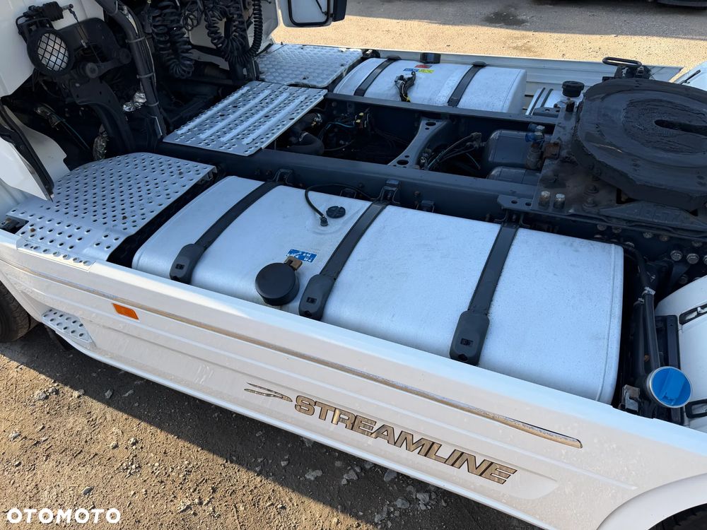 Scania R450 CROWN EDITION / HYDRAULIKA DWUOBWODOWA + 2 ZBIORNIKI PALIWOWE / RETARDER / LAMPY LED / TACHOGRAF NOWEJ GENERACJI GEN2v2 / FULL SPOJLERY / PIĘKNA SCANIA 2017 ROK !! - 9