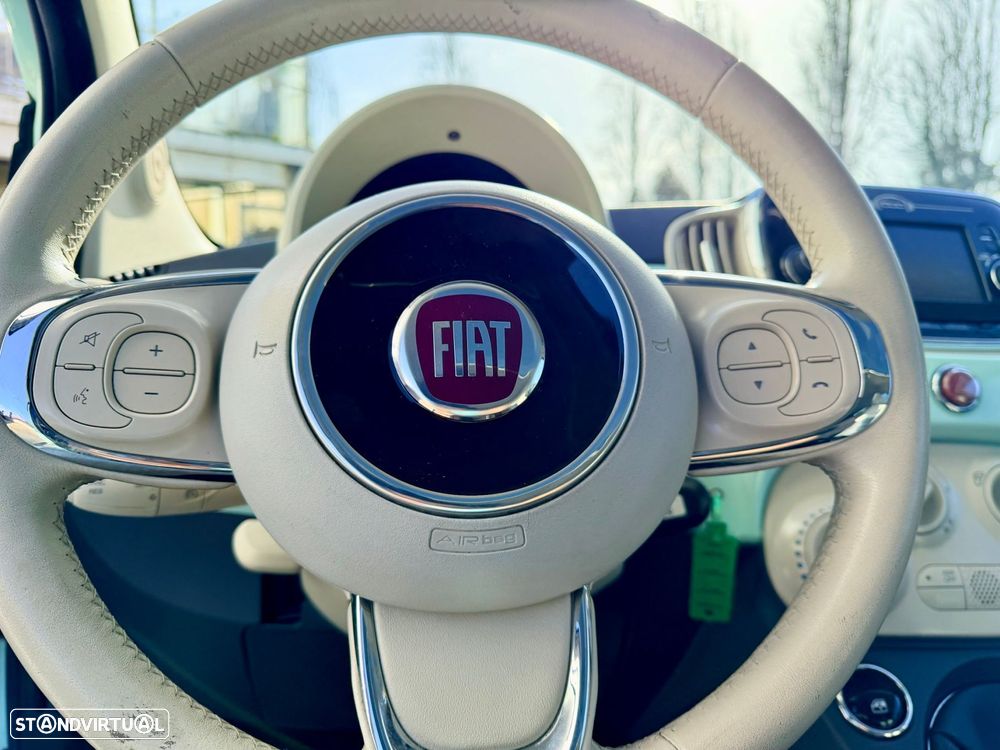 Fiat 500 1.2 Lounge - 24