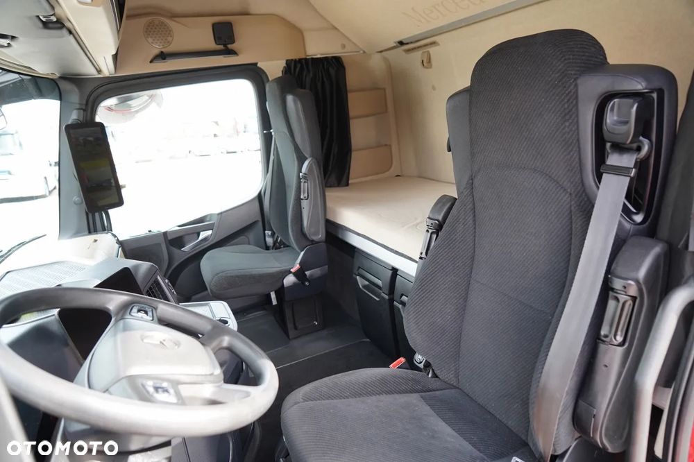 Mercedes-Benz ACTROS 1845 / MEGA / LOW DECK / MP5 / BIG SPACE  / OPONY 100% /  PO KONTRAKCIE SERWISOWYM - 25