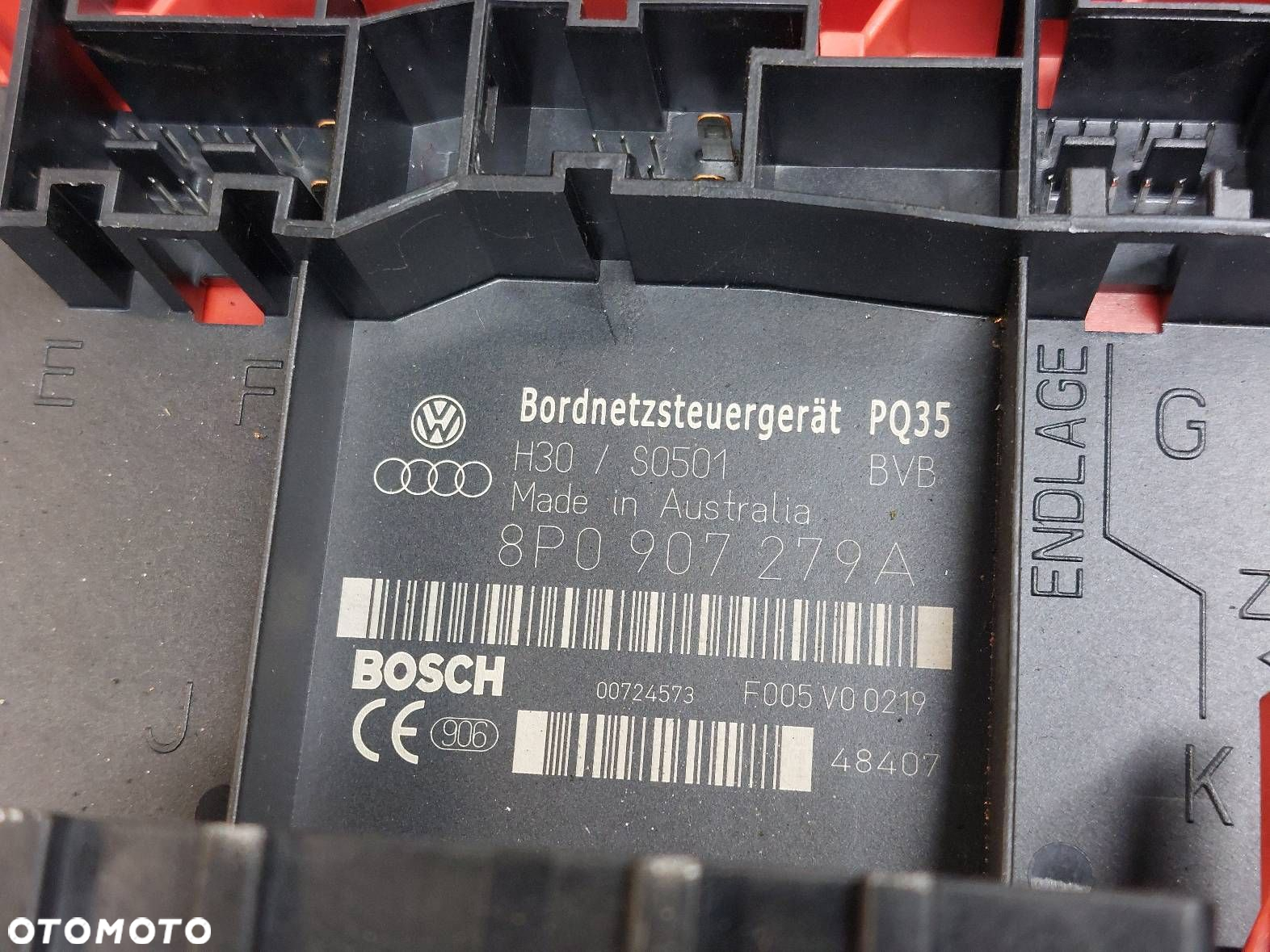 ZESTAW STARTOWY AUDI A3 8P 1.6 8V 06A906033DS 8P0920900E 1K0905851B - 4