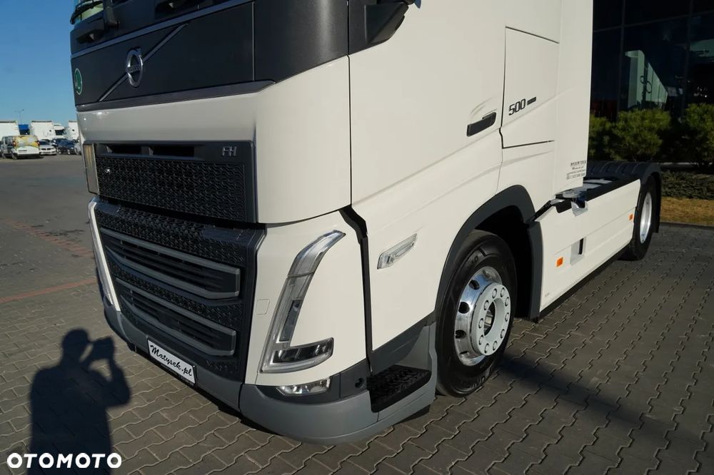 Volvo FH 500 / KLIMATYZACJA POSTOJOWA / I-SHIFT / ALUFELGI / EURO 6 - 12
