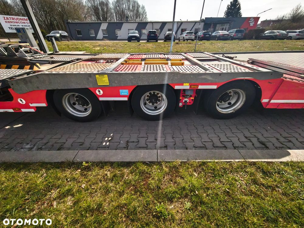 Kassbohrer Truck Transporter - 5