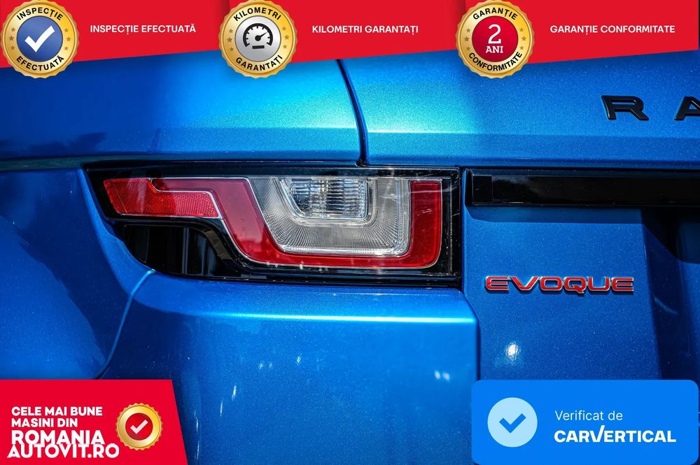 Land Rover Range Rover Evoque 2.0 l TD4 SE Dynamic - 5