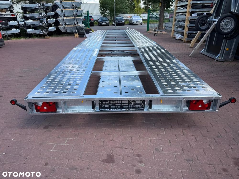 Martz Laweta Martz GT PLUS 850/3 3,5T 850x215m 3 osie dwa auta 2 auta VDI - 10