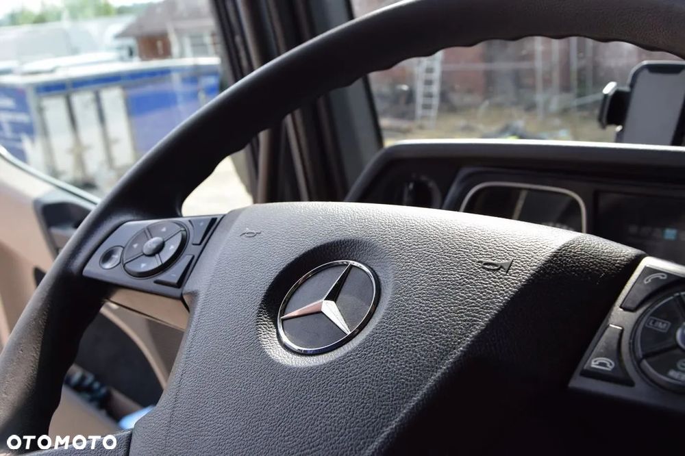 Mercedes-Benz ACTROS*TUV*VDI*GOTOWY DO PRACY*RETARDER*KLIMA POSTOJOWA* - 26