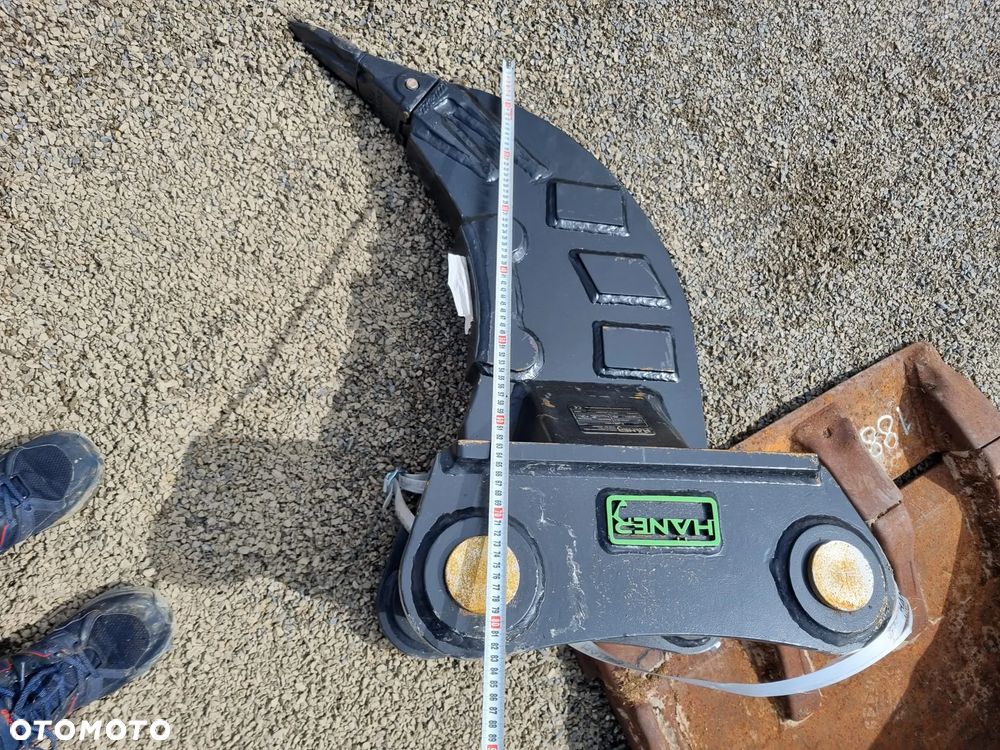 Zrywak do koparki Miller 65mm koparka 10-15t ripper do korzeni pazur kieł - 4