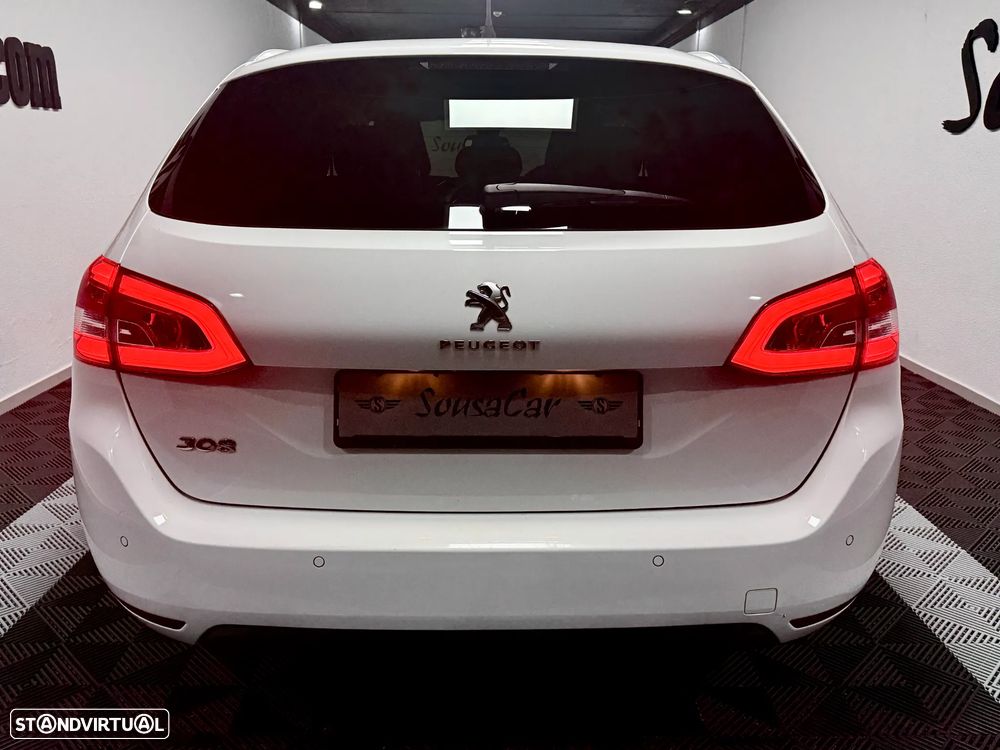 Peugeot 308 BlueHDi FAP 130 Stop & Start Active Pack - 9