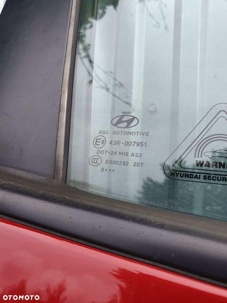 HYUNDAI ix35 DRZWI PRAWE PRZÓD PRZEDNIE PRAWY CZERWONE LAKIER A0 - 4