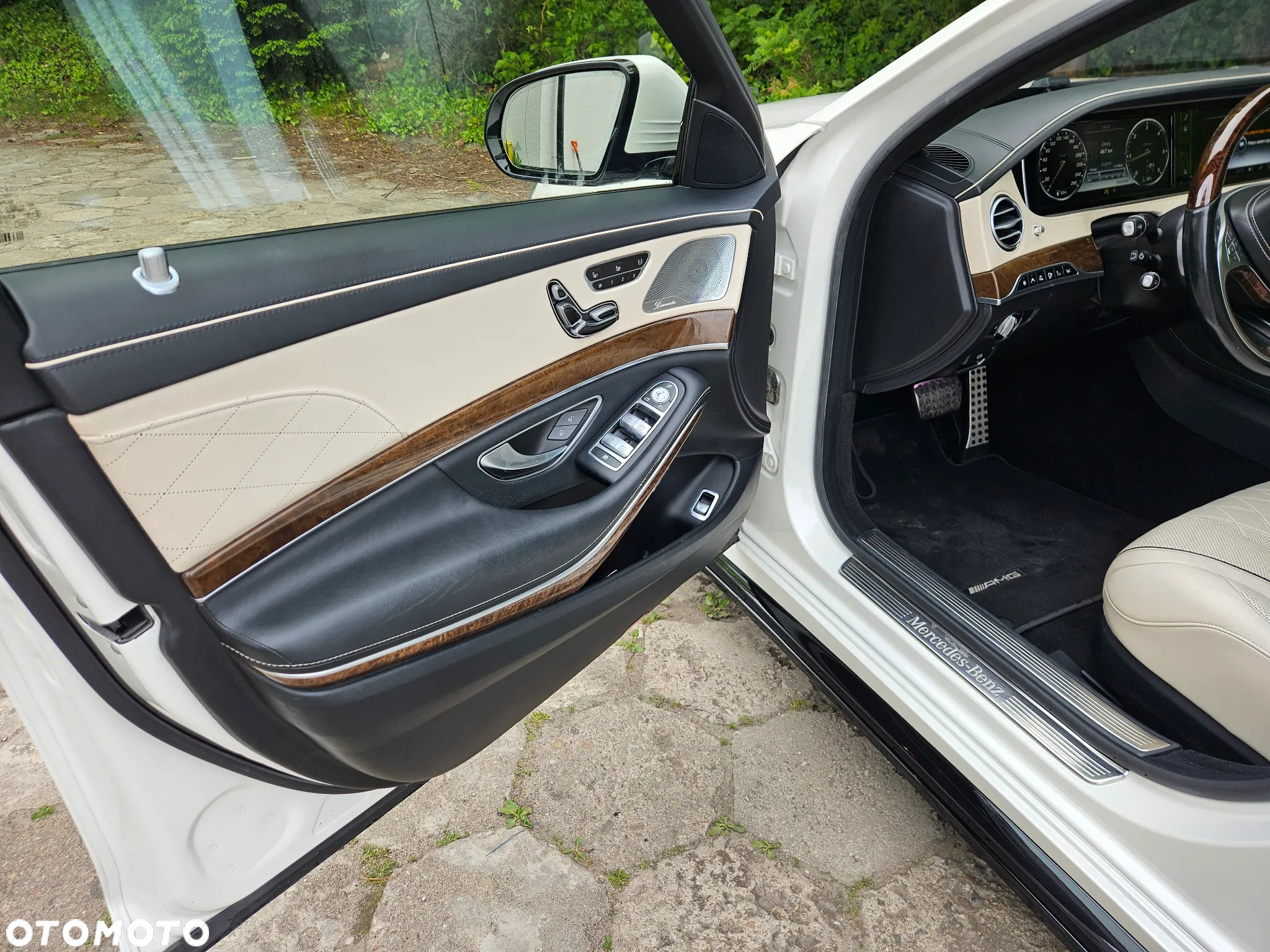 Mercedes-Benz Klasa S 400 d 4-Matic 9G-TRONIC - 14