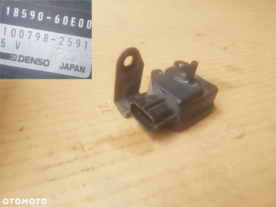 Suzuki Swift EA czujnik ciśnienia doładowania powietrza do silnika g13ba - 1