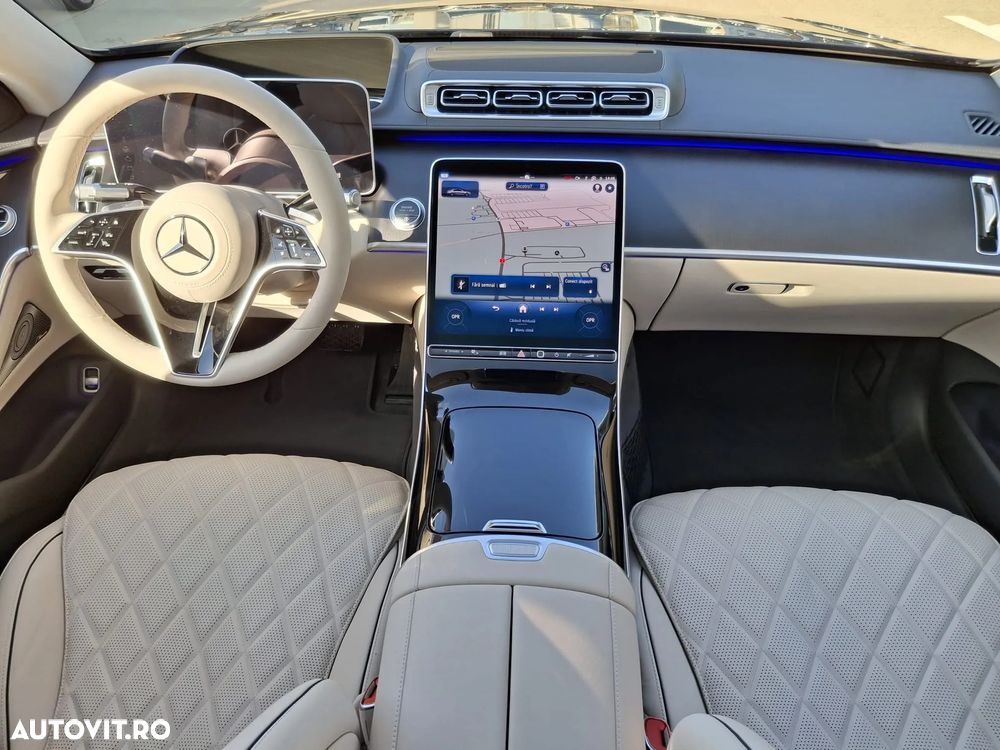 Mercedes-Benz S 500 4Matic L 9G-TRONIC - 10
