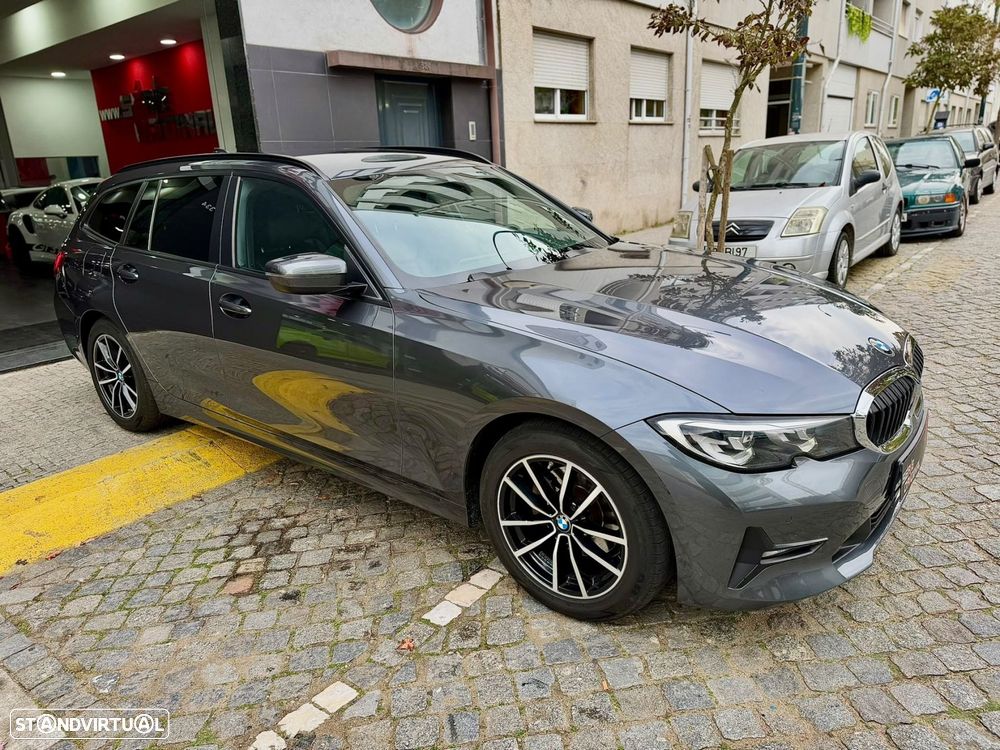 BMW 320 2020 photo 4