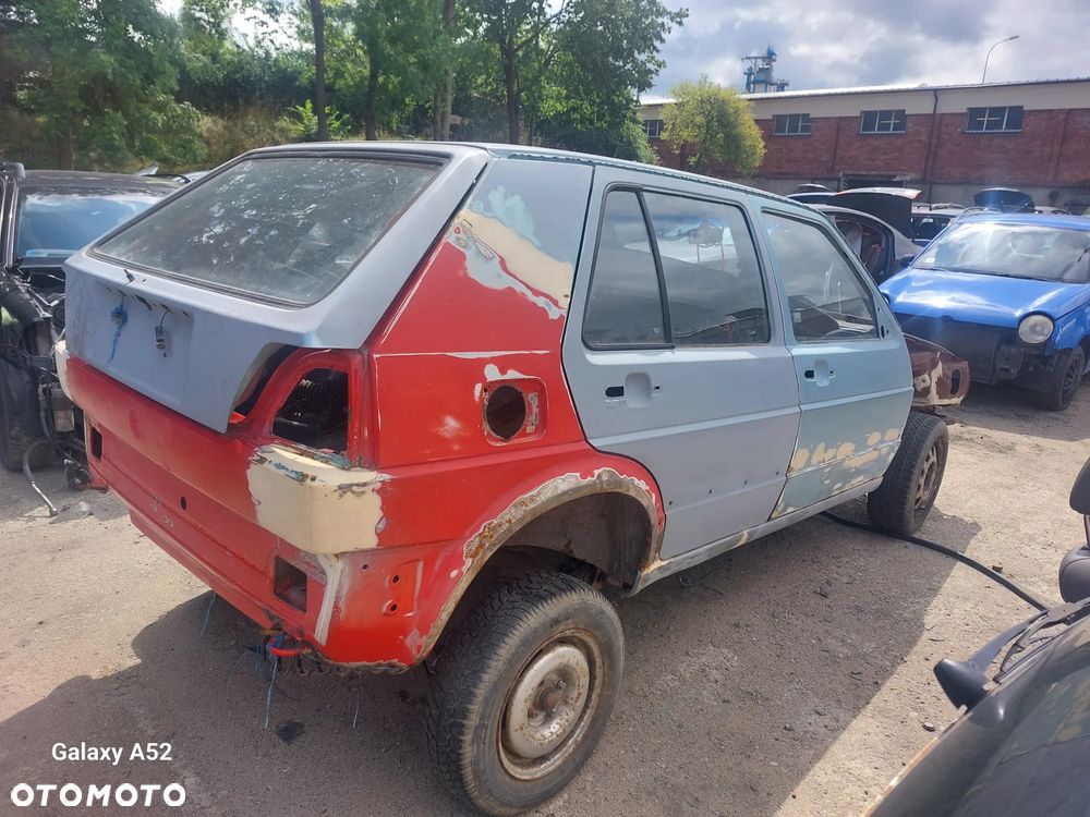 Maska VW GOLF II 1,6D 91R. drzwi,zderzaki,lampy,klapa.... - 5