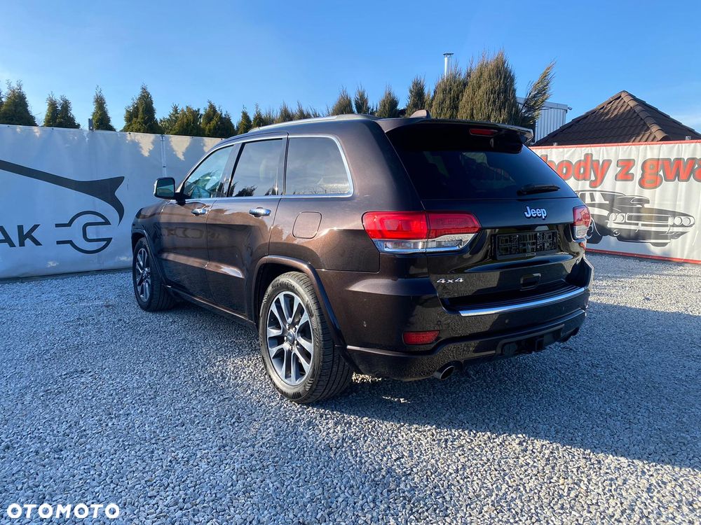 Jeep Grand Cherokee 5.7 V8 Overland - 10