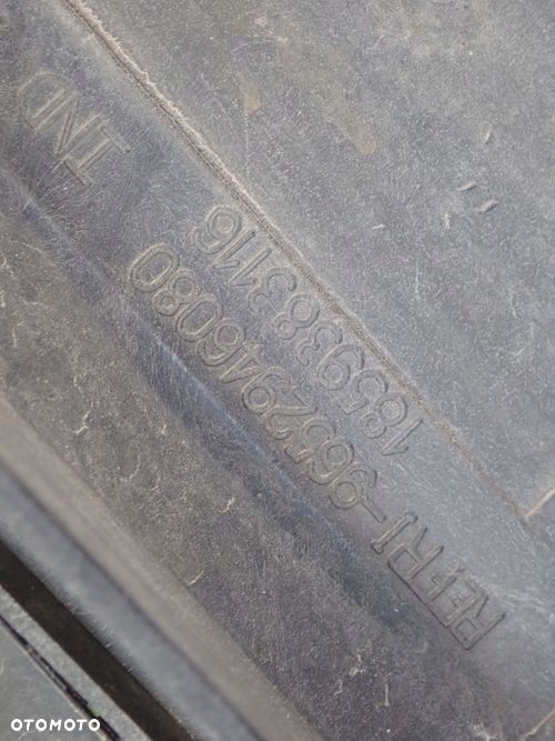 PEUGEOT 307 LIFT 05- pas przedni przód belka chłodnica klimy - 5