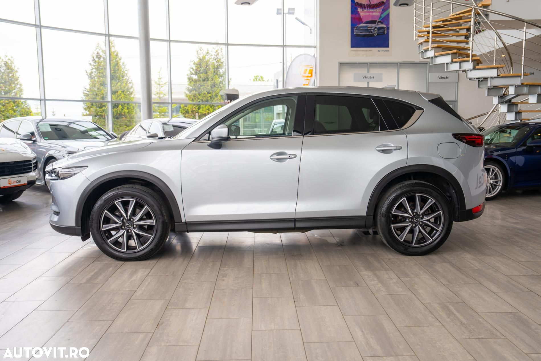Mazda CX-5 SKYACTIV-D 184 Aut. AWD SCR Sports-Line - 10