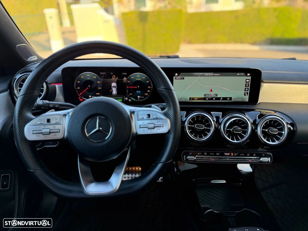 Mercedes-Benz CLA 250 e Shooting Brake 8G-DCT AMG Line Advanced Plus - 28