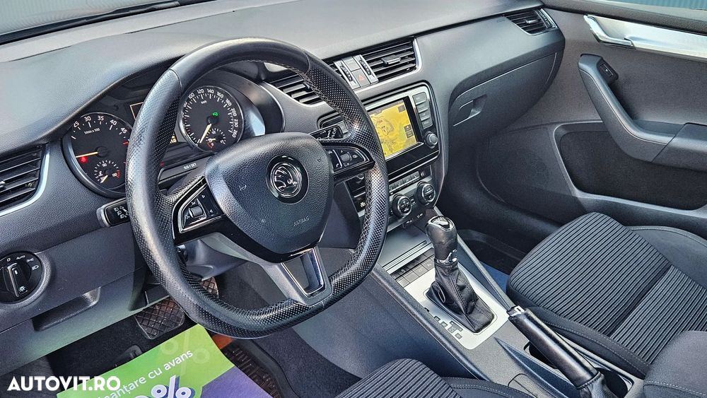 Skoda Octavia 1.6 TDI Green tec DSG Edition - 11