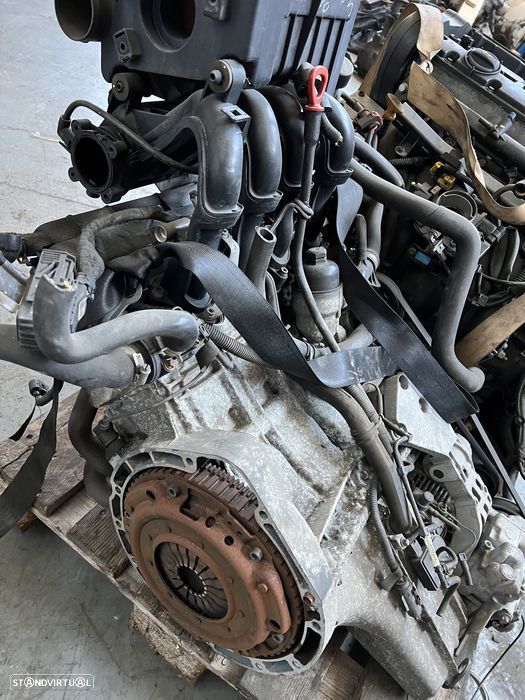 Motor Mercedes Class A A140 gasolina 2001 - 2