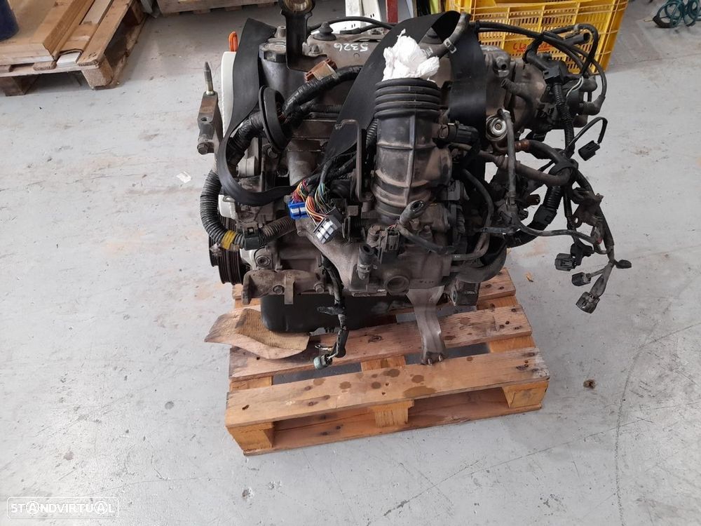 MOTOR COMPLETO HONDA HR-V 2000 - 1