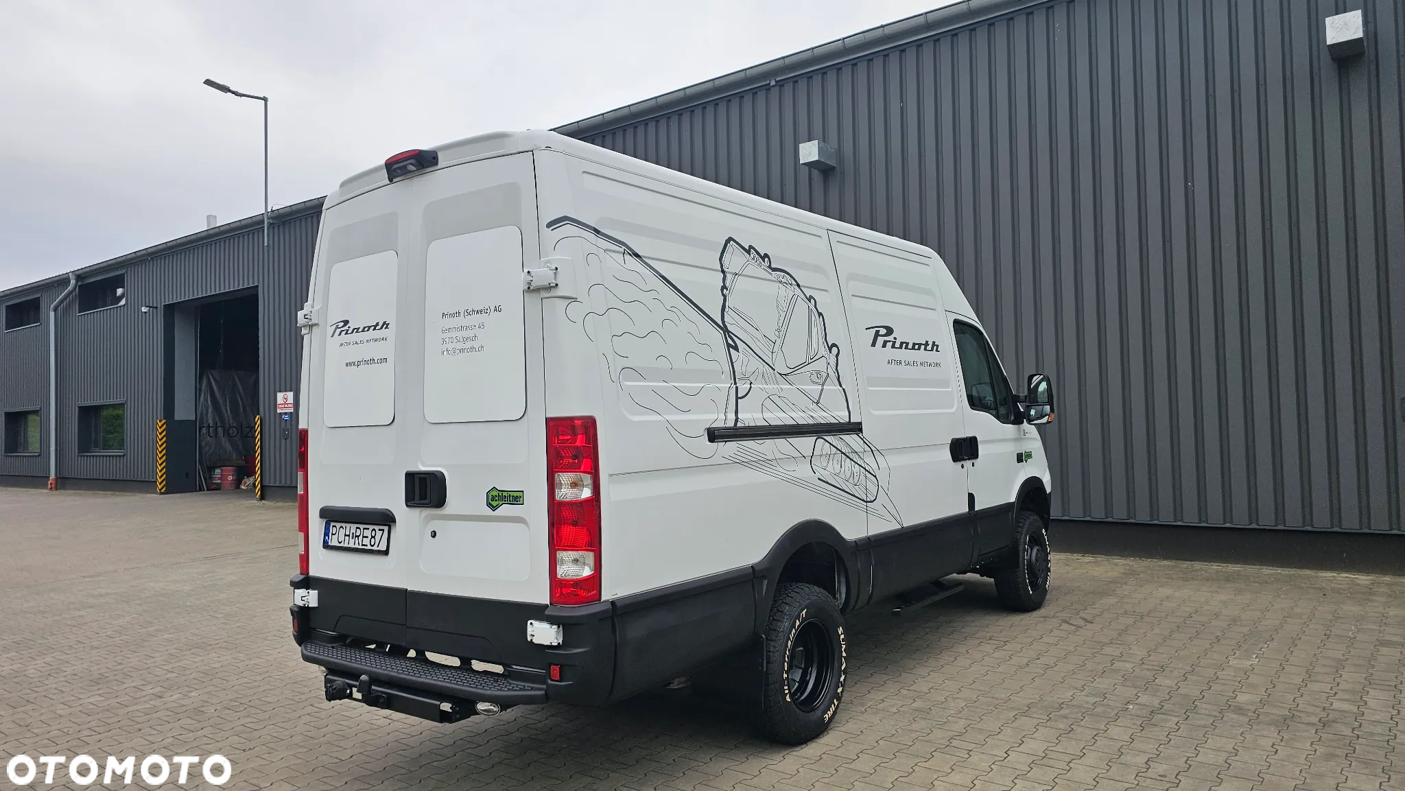 Iveco Dailly 4x4 Achleinter - 12