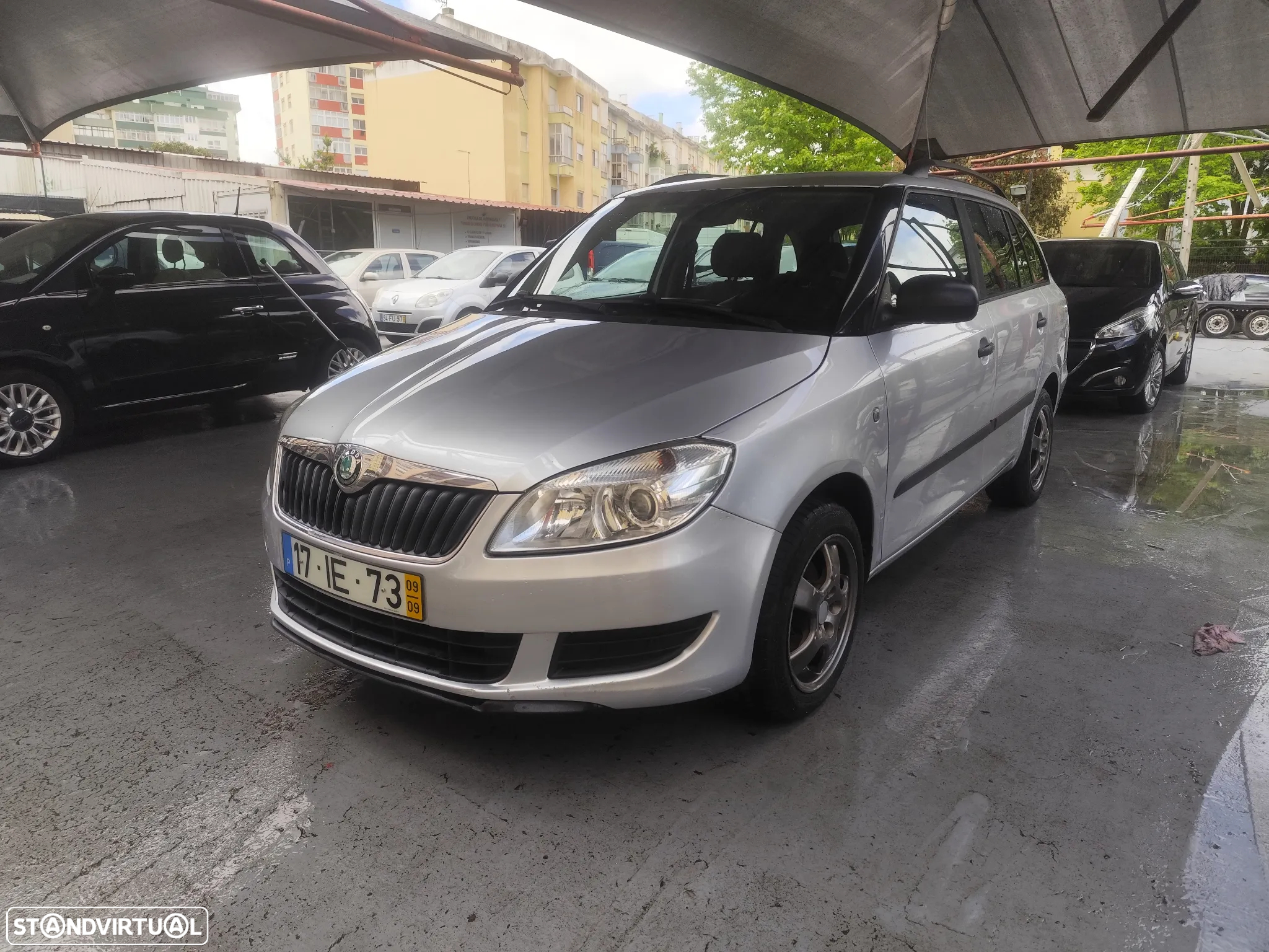 Skoda Fabia Break 1.2 Ambiente - 3