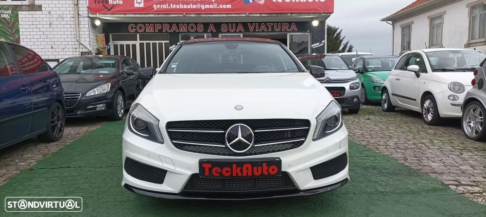 Mercedes-Benz A 180 CDI (BlueEFFICIENCY) 7G-DCT AMG Sport - 2