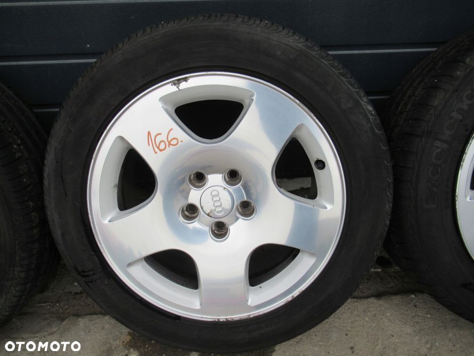 FELGI ALUMINIOWE AUDI A8 8Jx17H2 ET48 5x112 4D0601025B - 4