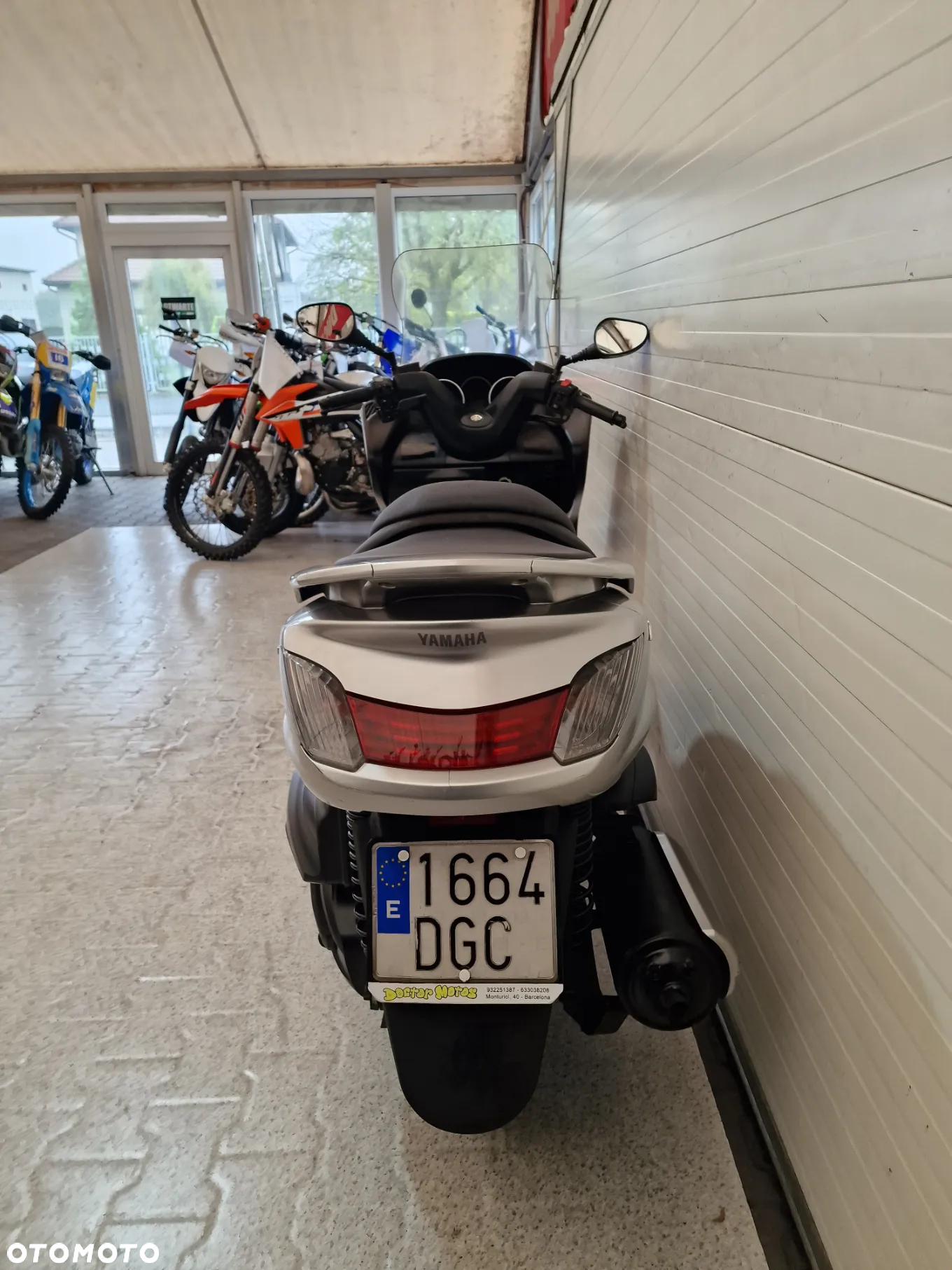 Yamaha Majesty - 6