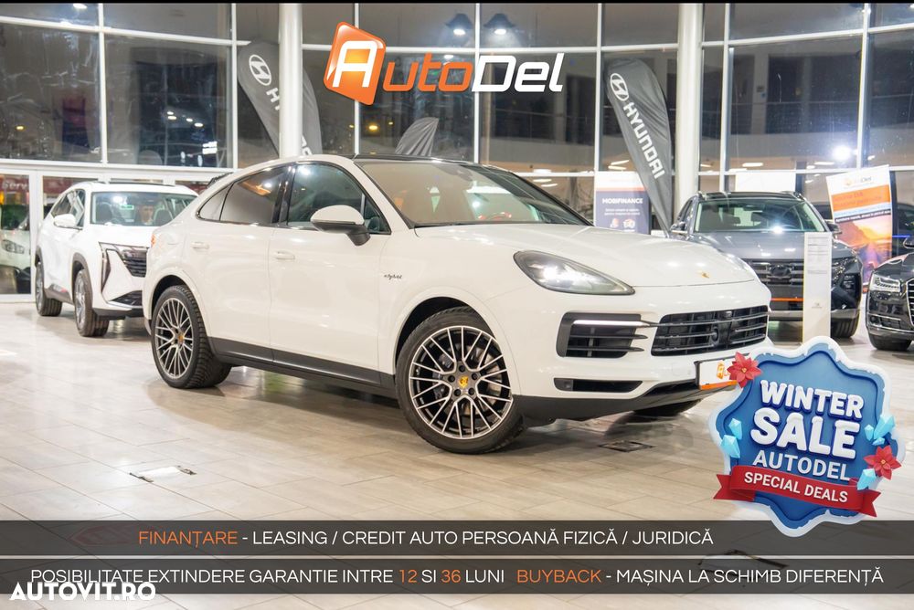 Porsche Cayenne Coupe E-Hybrid Tiptronic S - 1