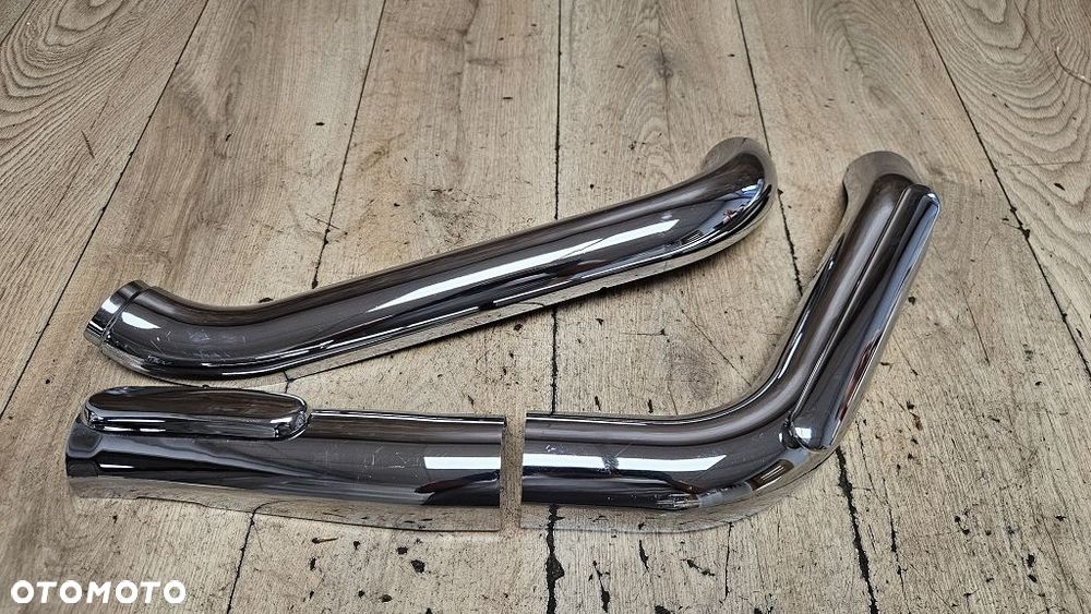 Osłona termiczna kolektora Kawasaki VN1600 Mean Streak - 5