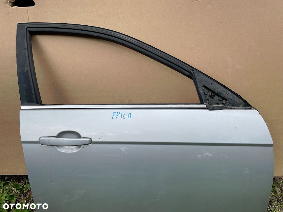 CHEVROLET EPICA DRZWI PRAWE PRZEDNIE PRAWY PRZÓD KOMPLETNE KLAMKA SZYBA ZAMEK - 2