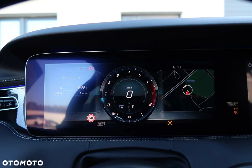 Mercedes-Benz Klasa S 560 4-Matic 9G-TRONIC - 32