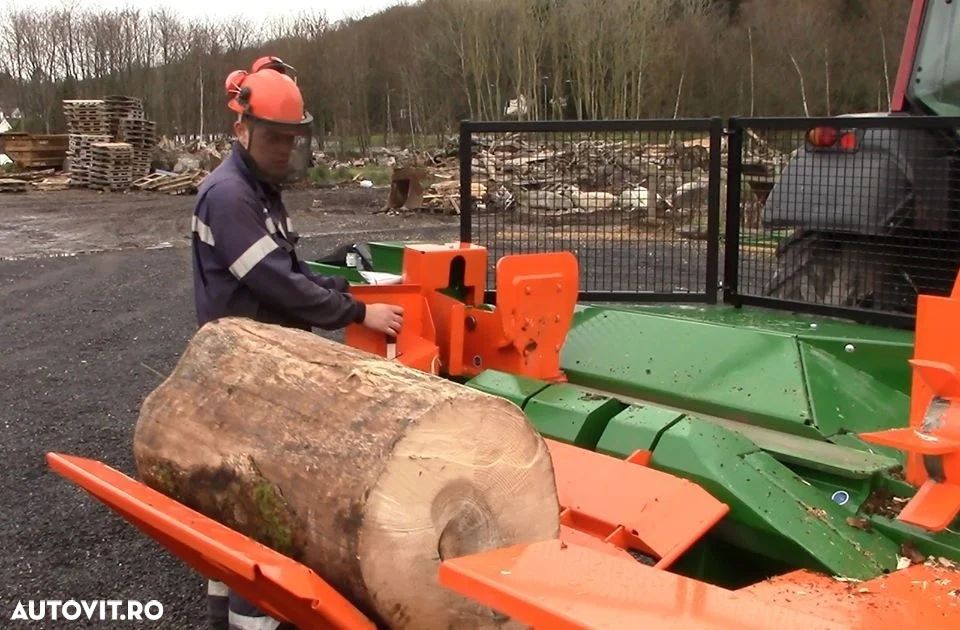 Altul Despicător orizontal pentru lemn de foc  SplitMaster 30 POSCH Austri - 2