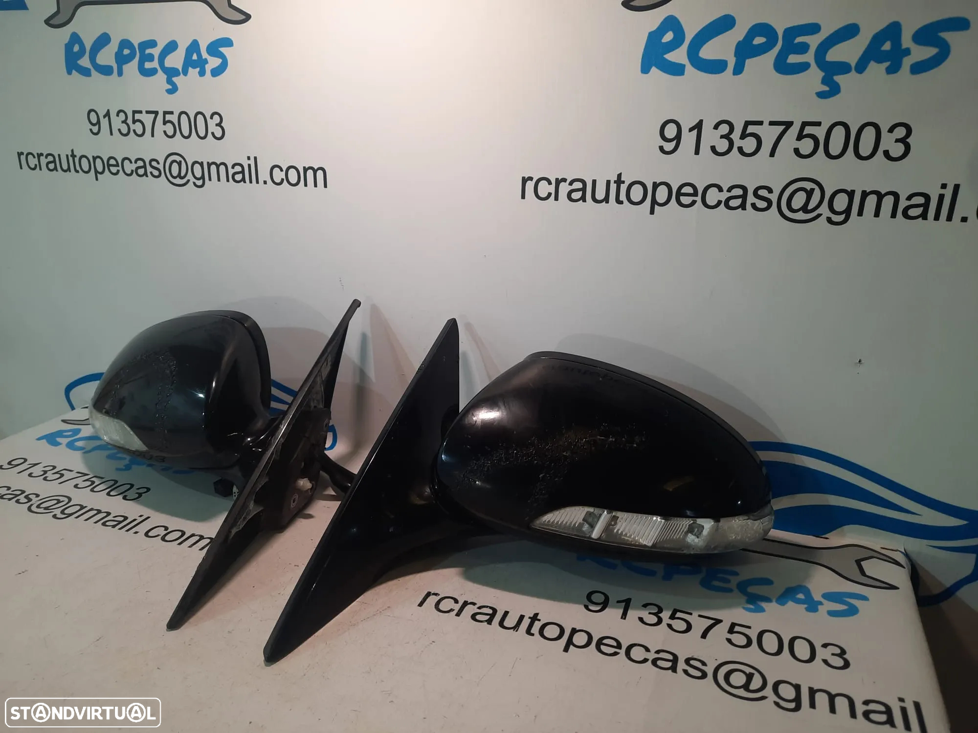ESPELHO RETROVISOR ESQUERDO DIREITO MERCEDES BENZ CLS C219 W219 A2198100476 2198100476 A2198100376 2198100376 ELETRICO ESPELHOS RETROVISORES - 4