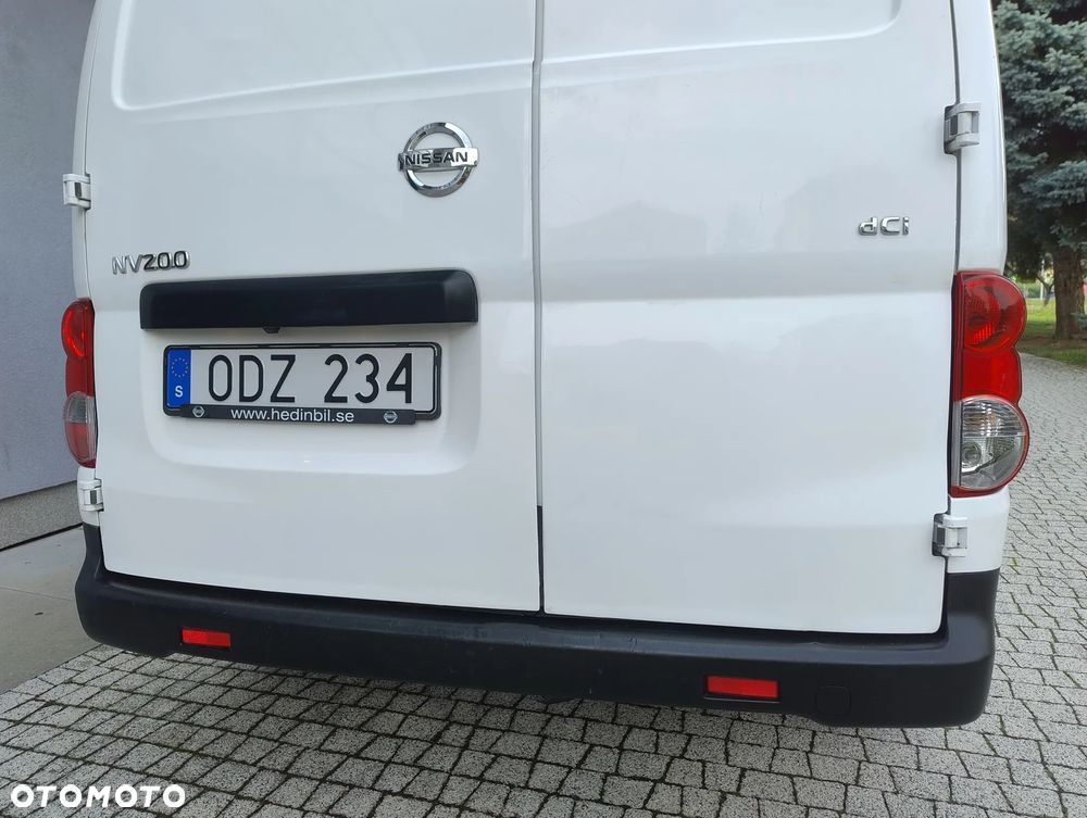 Nissan NV200 PO LIFT 1.5 DCI (90KM) 5-BIEGÓW FULL OPCJA KLIMA TEMPOMAT NAVI KAMERA STAN IDEALNY BEZWYPADKOWY SERWIS KM NIE MA RDZY ! ! ! - 33