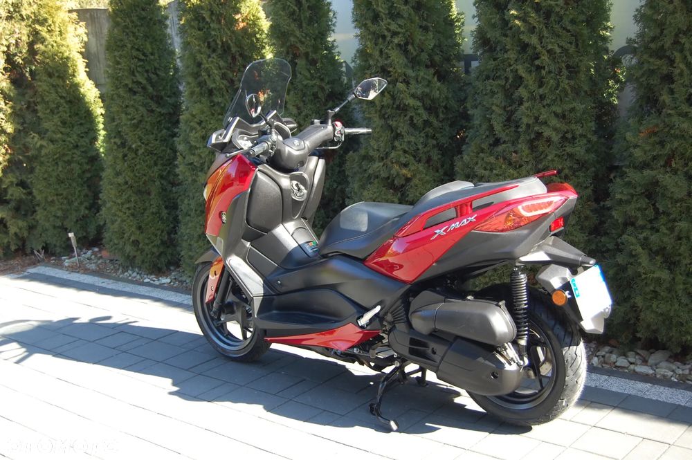 Yamaha X-max - 6