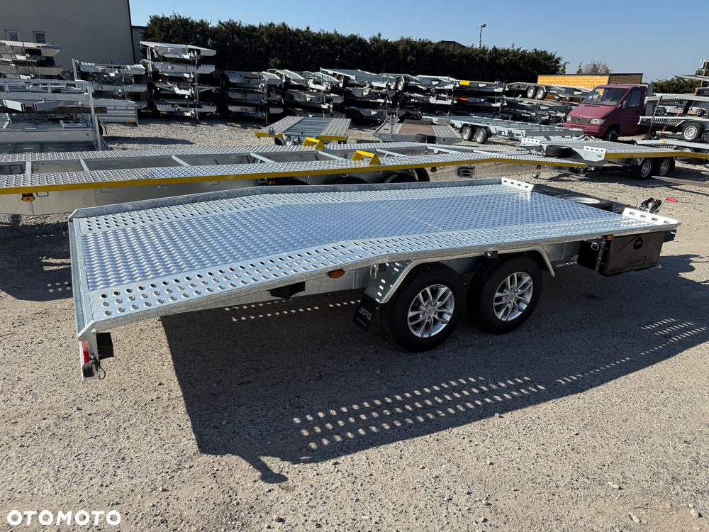 Boro nowa LAWETA Jupiter 4,5x2,10M!! - 2