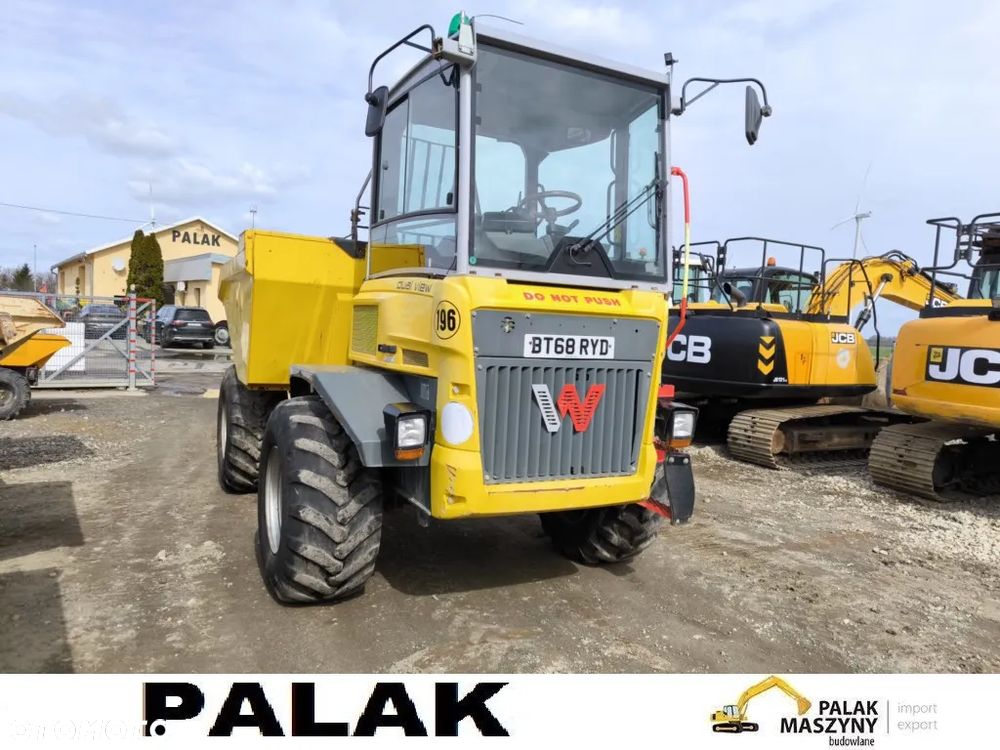 Wacker Neuson Wozidło  WACKER NEUSON  9 TON  DUAL VIEW   + KABINA   ,2019 rok - 7