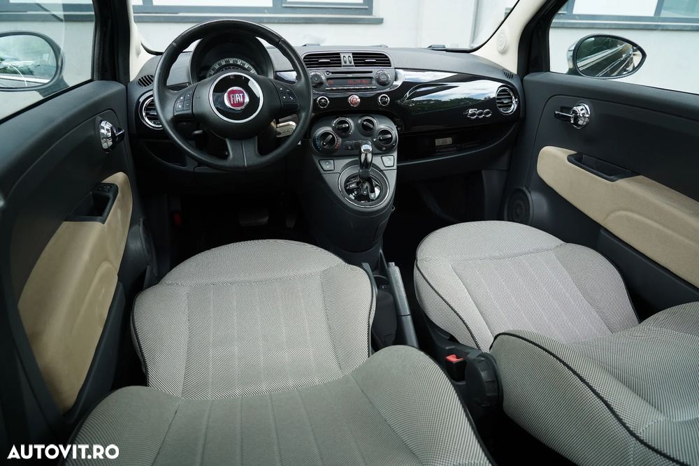Fiat 500 1.2 Dualogic Lounge - 6