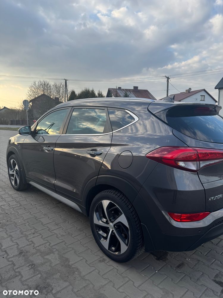 Hyundai Tucson 1.7 CRDI BlueDrive Classic 2WD DCT - 5