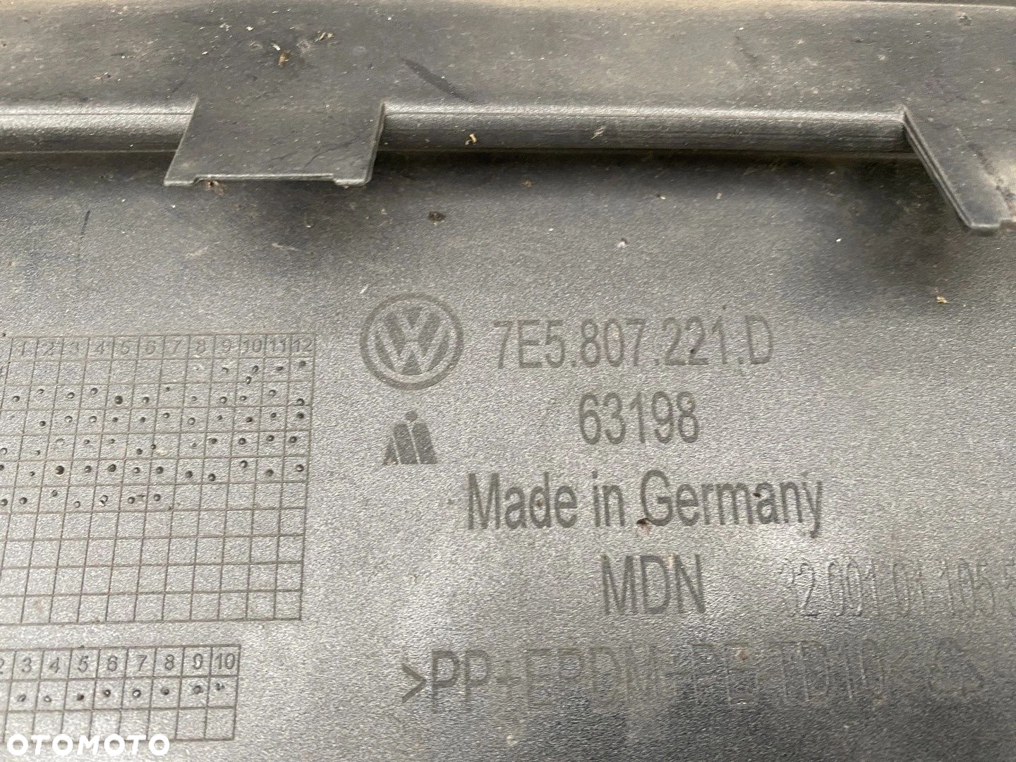 ZDERZAK PRZÓD PRZEDNI VW T6 MULTIVAN 7E5 7E5807221D - 13