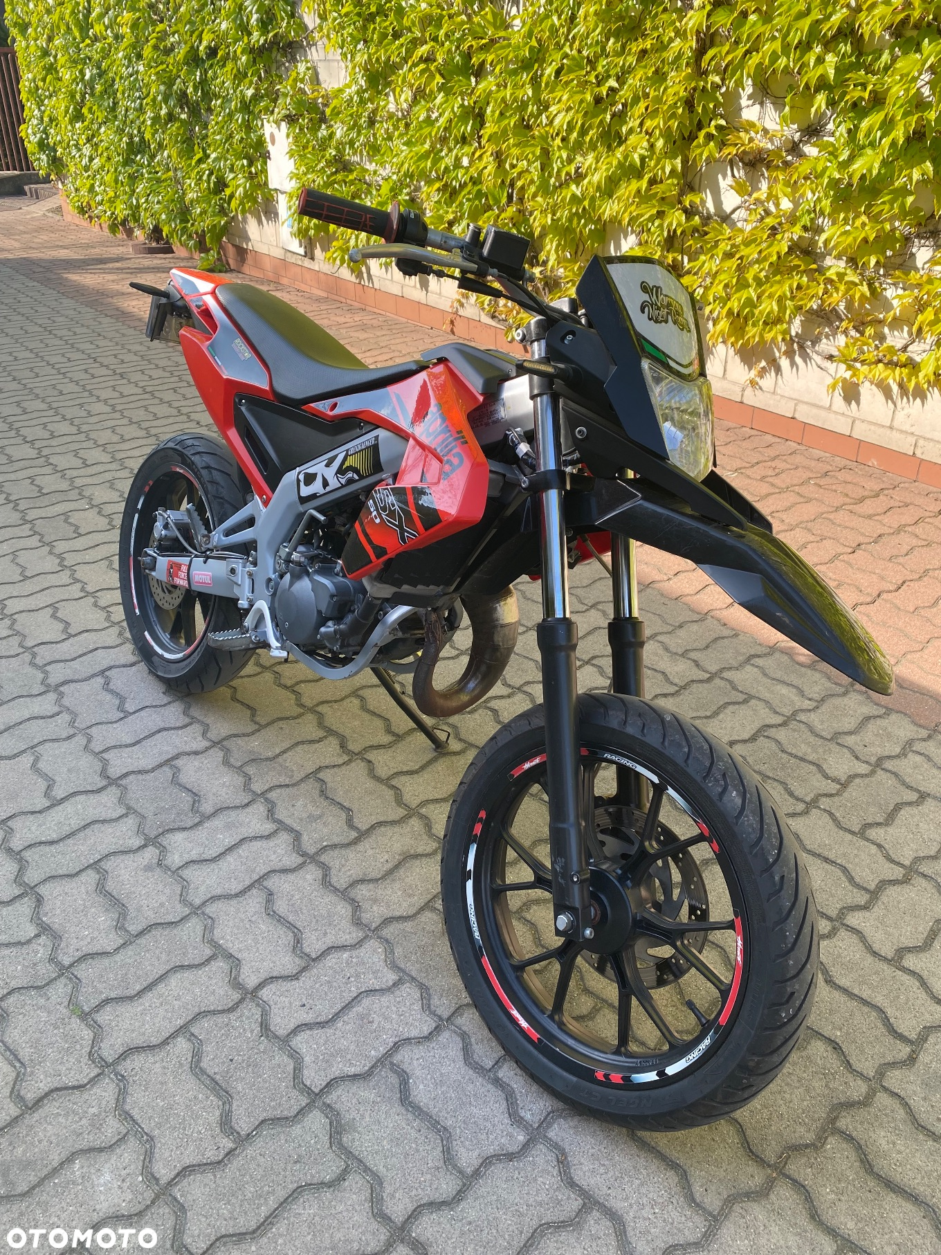 Aprilia SX - 4