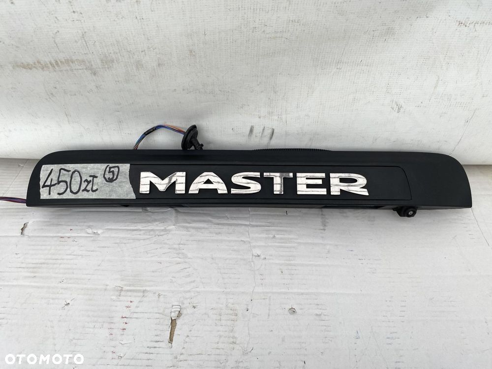 MASTER 3 i 4 MOVANO NV400 10- BLENDA KAMERA COFANIA NA TYLNE DRZWI ORYGINAŁ - 3
