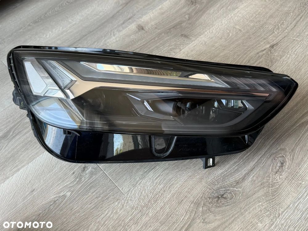 Lampa Prawa Audi Q5 80A LIFT Matrix Full LED 80A941036E Oryginał - 9