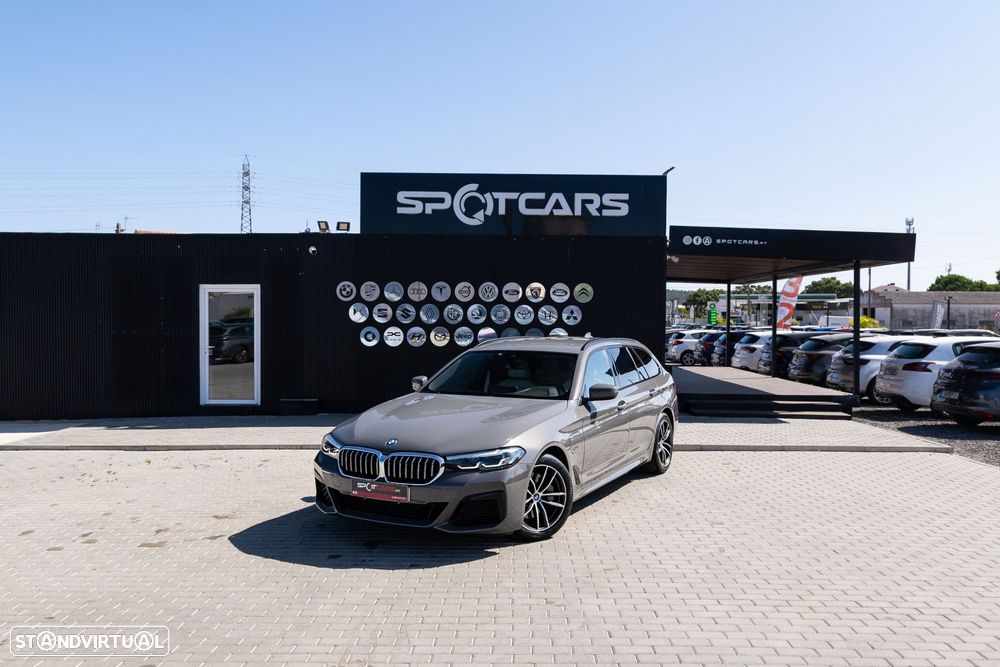 BMW 520 e Pack M - 2